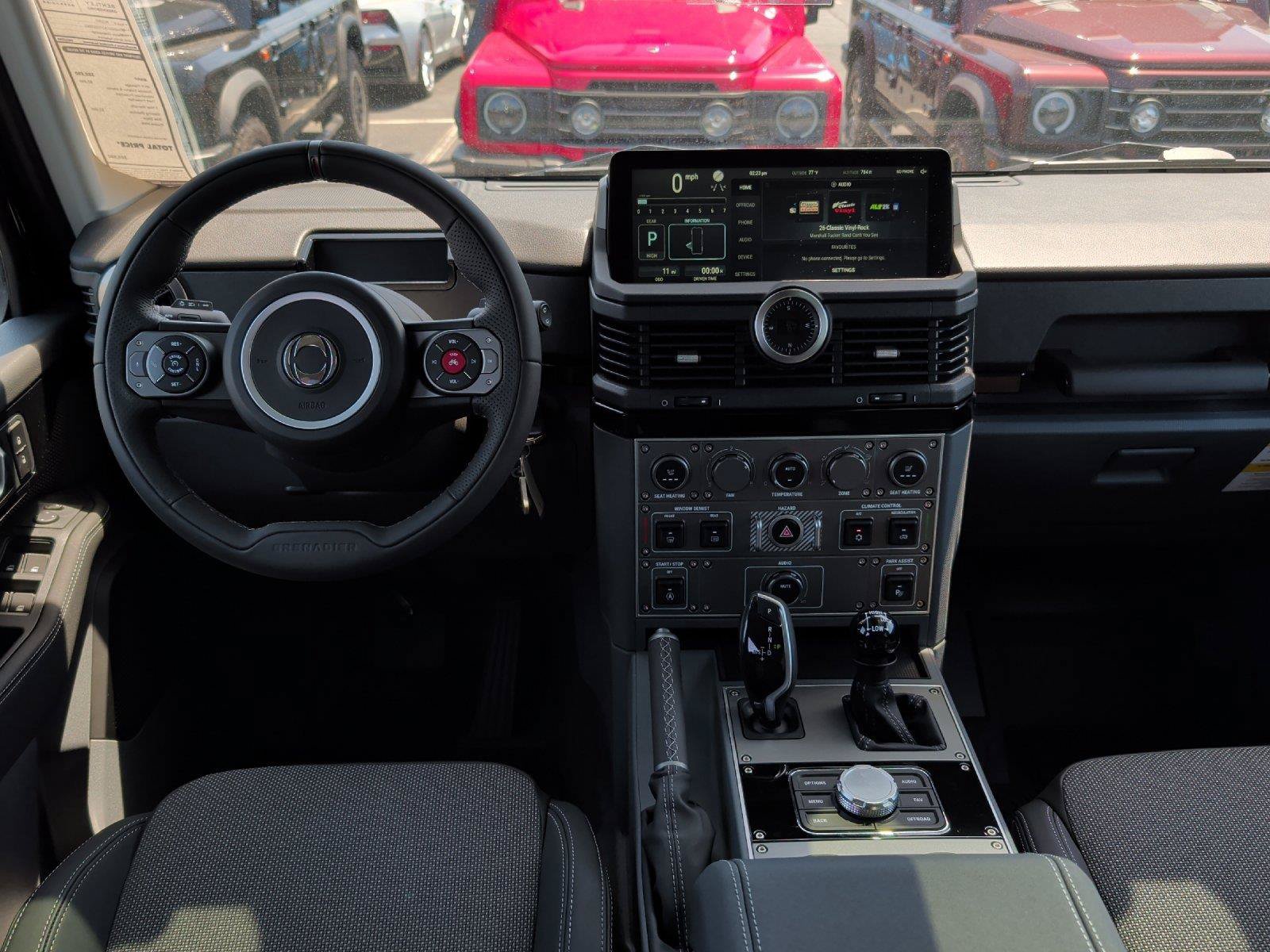 New 2026 INEOS Grenadier Station Wagon AWD/4WD image 35