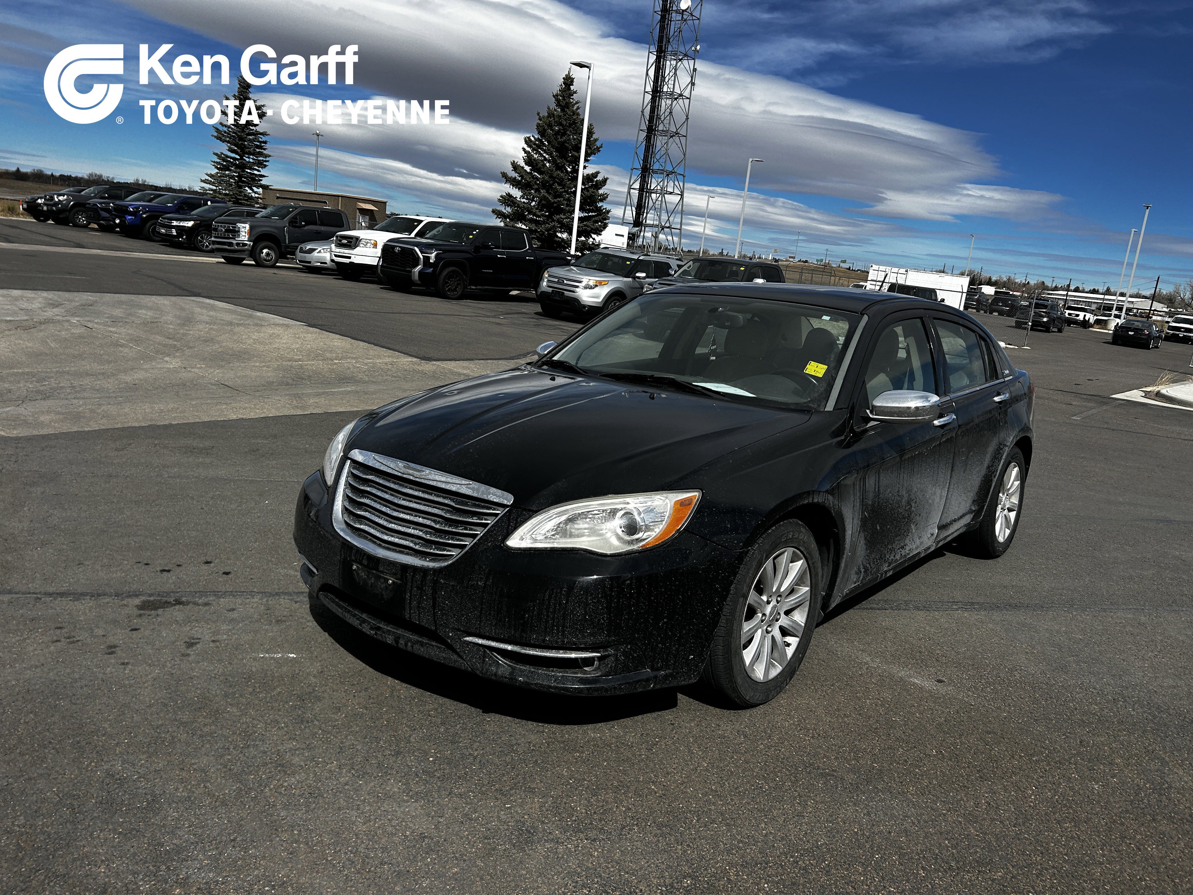 Used 2014 Chrysler 200 Limited w/ Sun/Sound Group