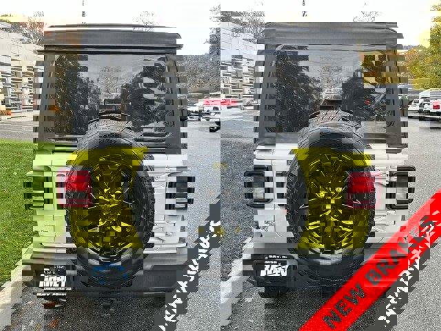 Certified 2023 Jeep Wrangler Unlimited Sport image 25