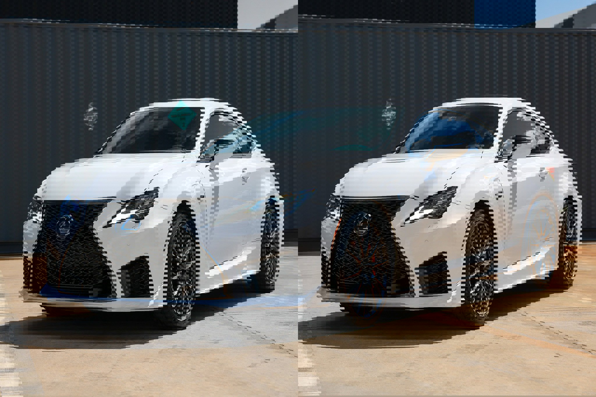 Used 2022 Lexus RC F w/ Premium Package image 4