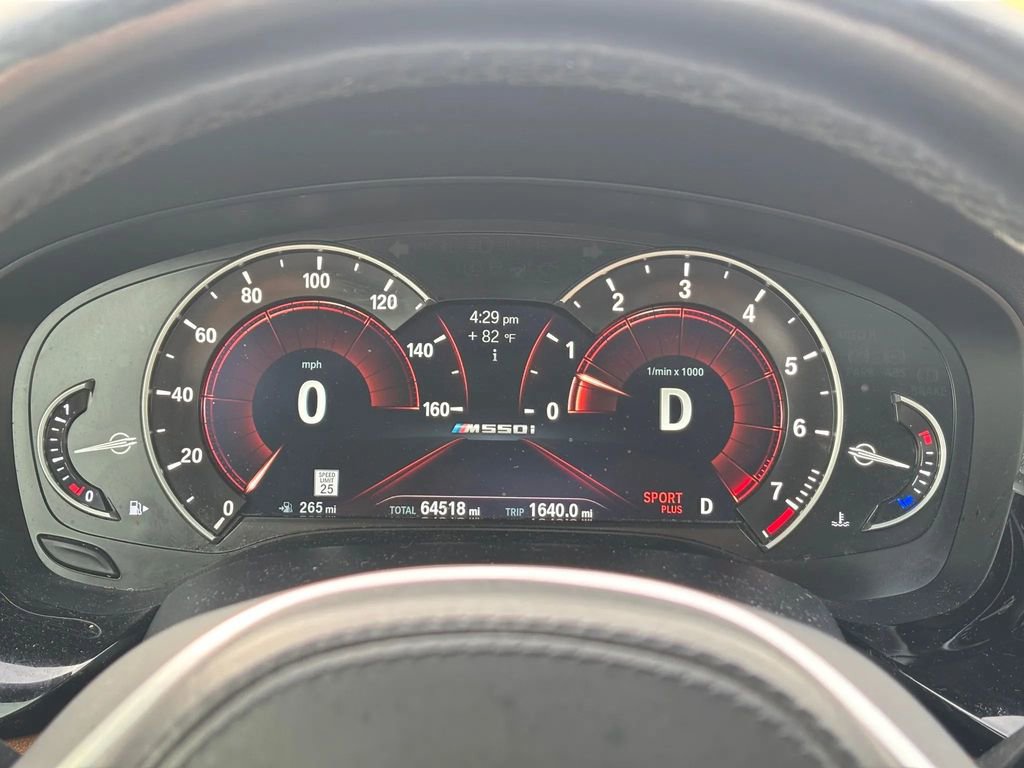 Used 2018 BMW M550i xDrive image 19