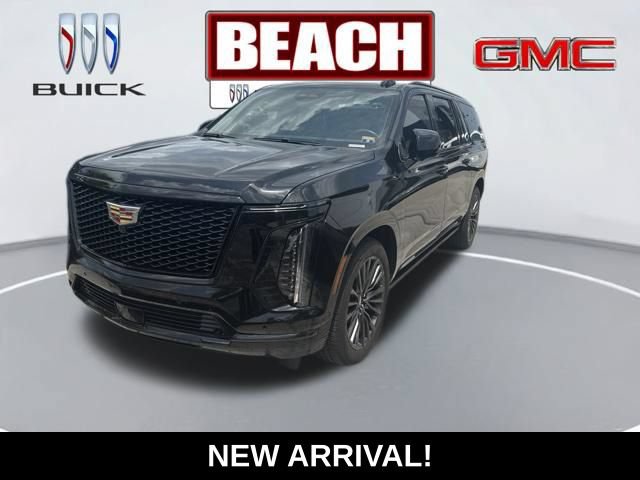 Used 2025 Cadillac Escalade ESV Sport Platinum