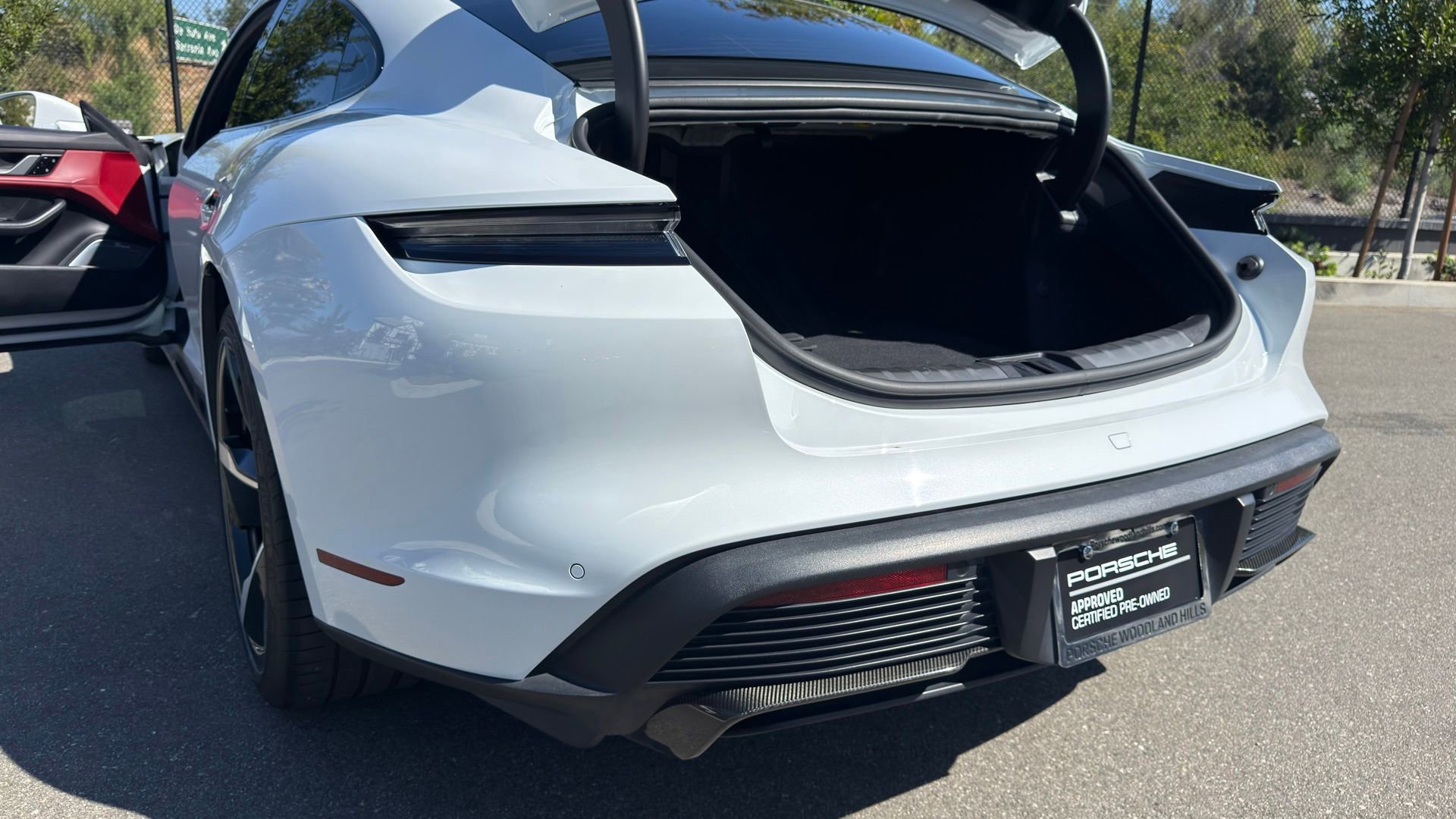 Certified 2021 Porsche Taycan Turbo S AWD/4WD image 32