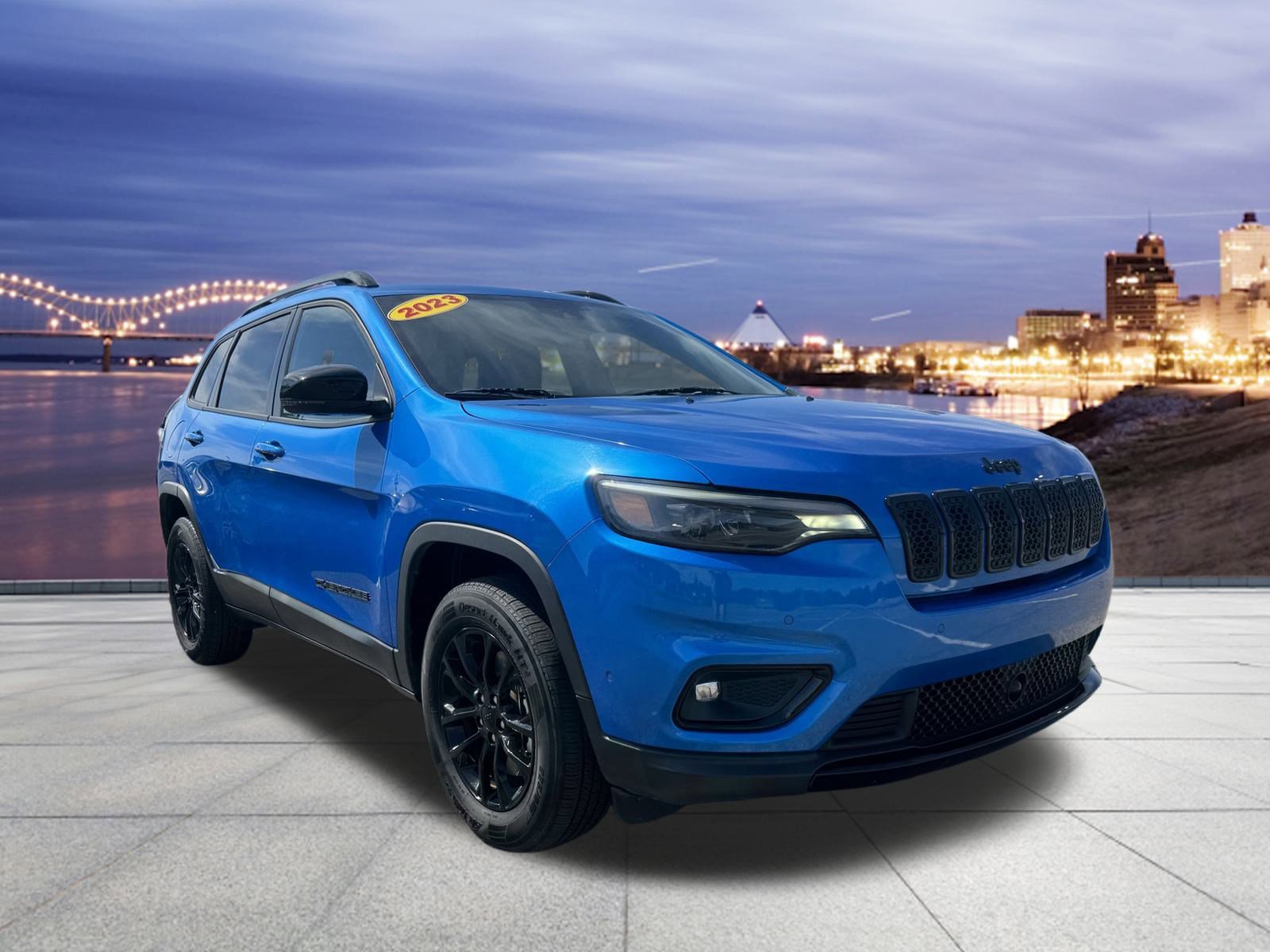 Used 2023 Jeep Cherokee Altitude Lux image 4