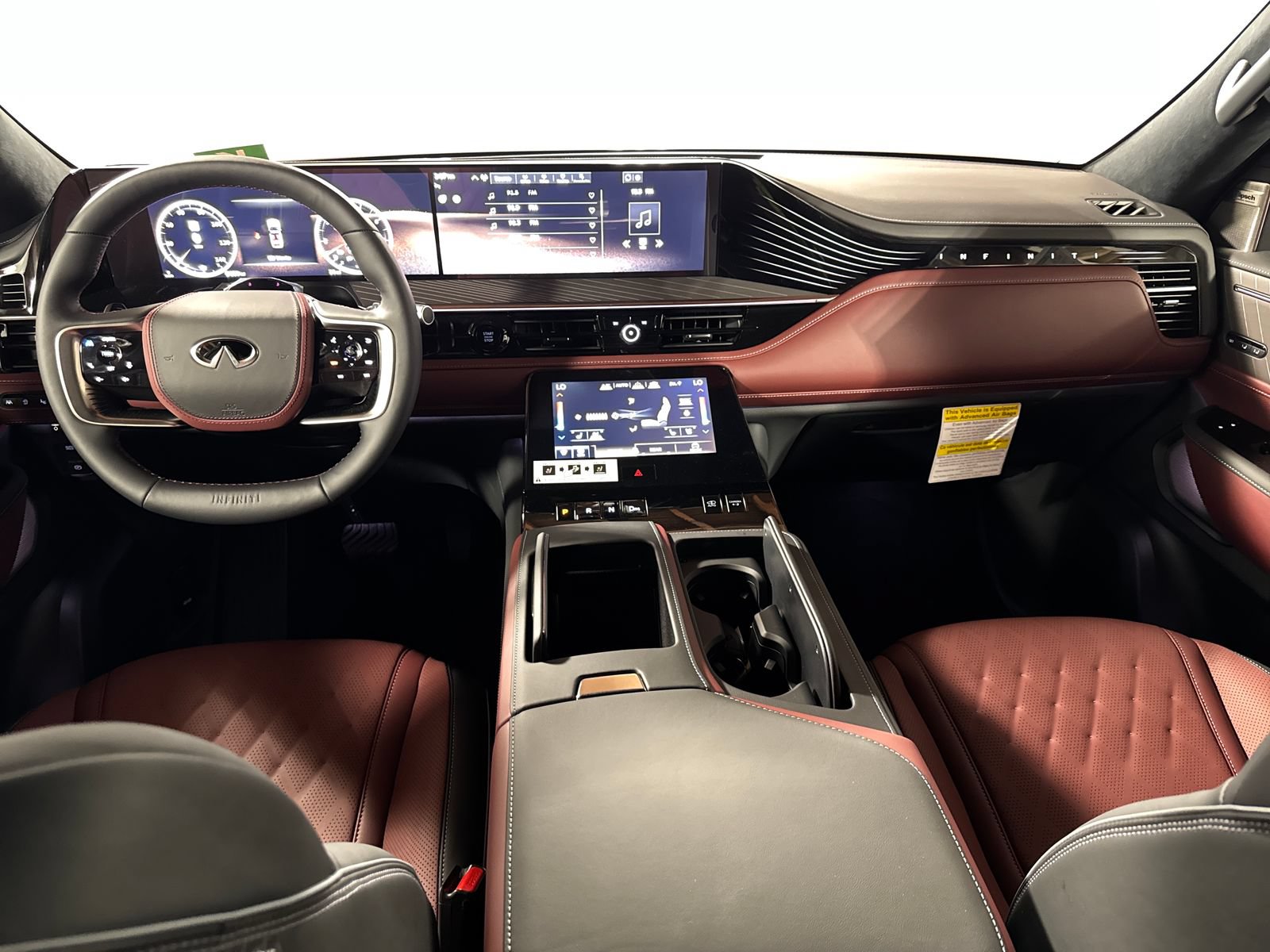 New 2027 INFINITI QX80 Autograph AWD/4WD image 4