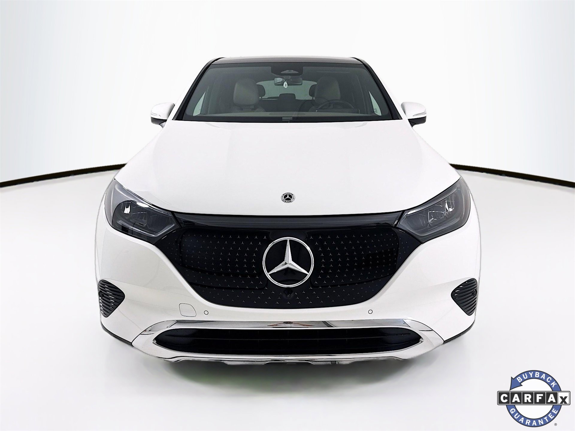 Used 2025 Mercedes-Benz EQE 350+ SUV image 2