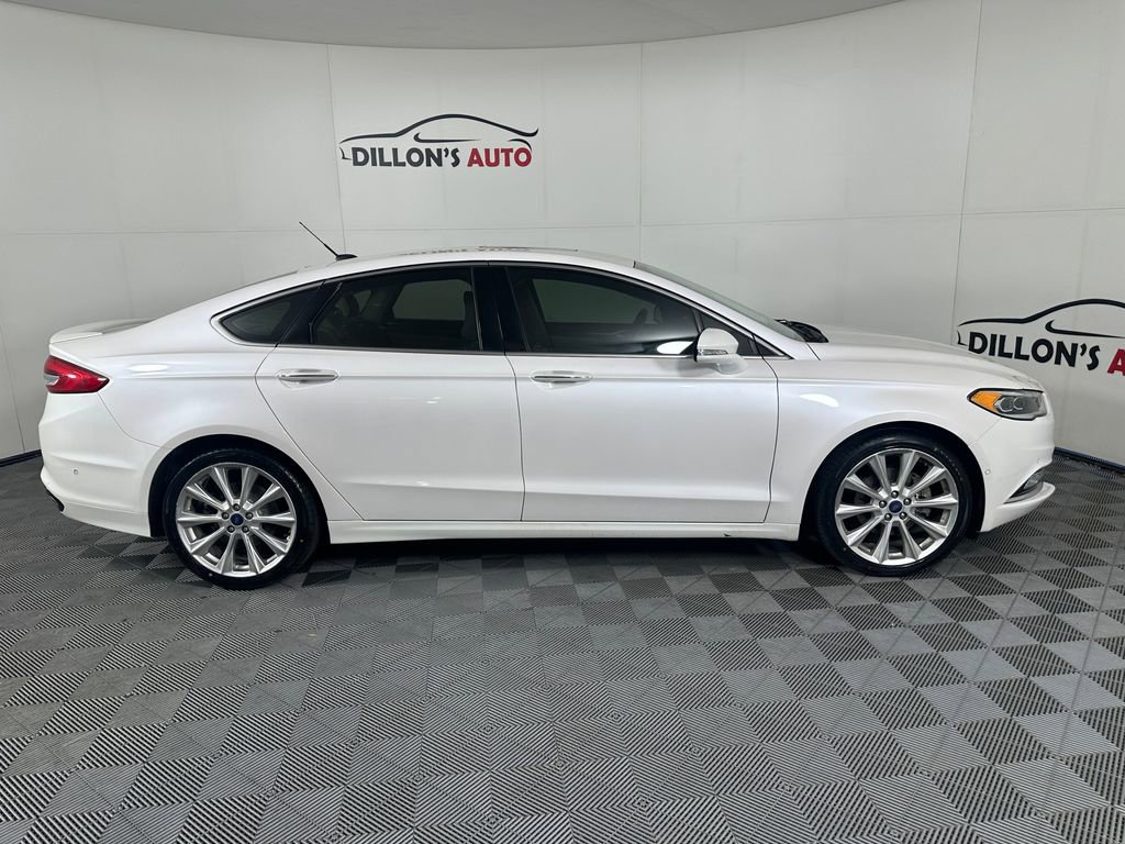Used 2017 Ford Fusion Platinum AWD/4WD image 8