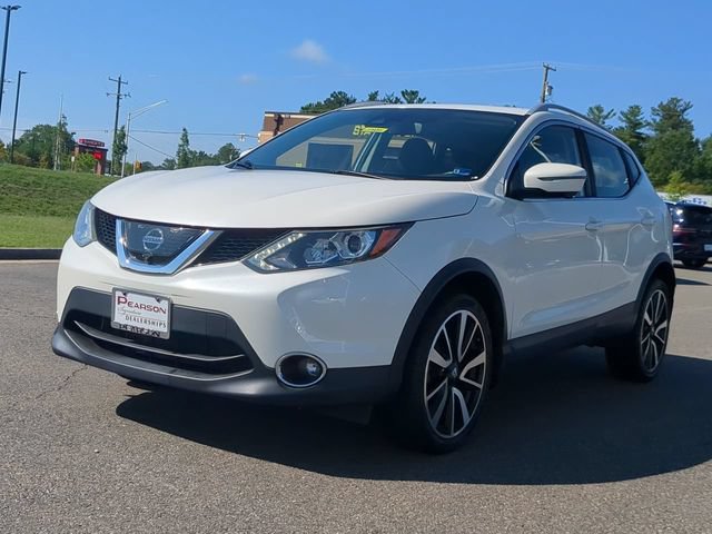Used 2017 Nissan Rogue Sport SL w/ SL Premium Package FWD image 8