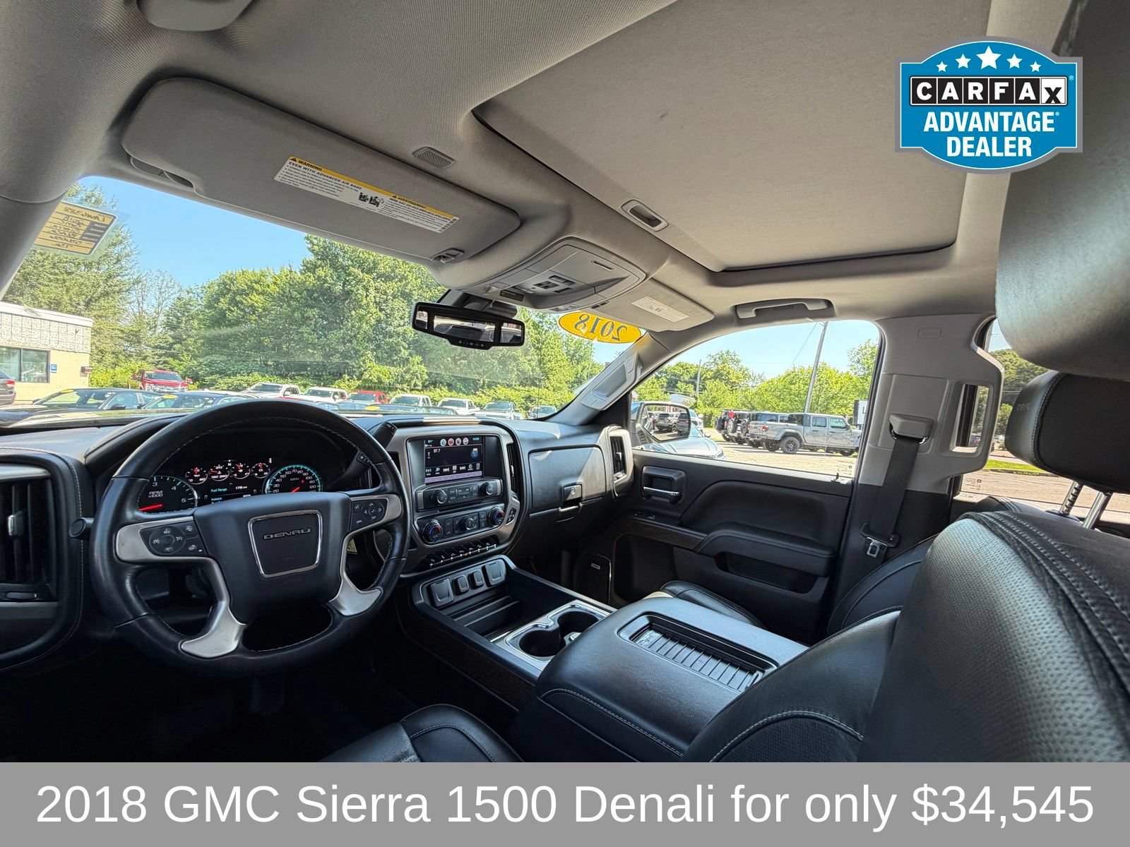 Used 2018 GMC Sierra 1500 Denali w/ Denali Ultimate Package AWD/4WD image 12