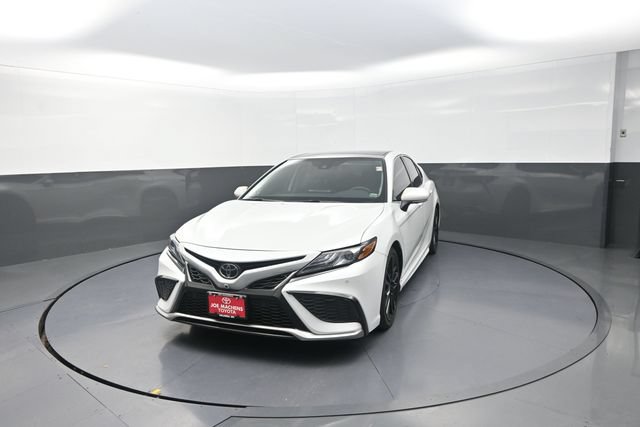 Certified 2022 Toyota Camry XSE w/ Navigation Package FWD image 50