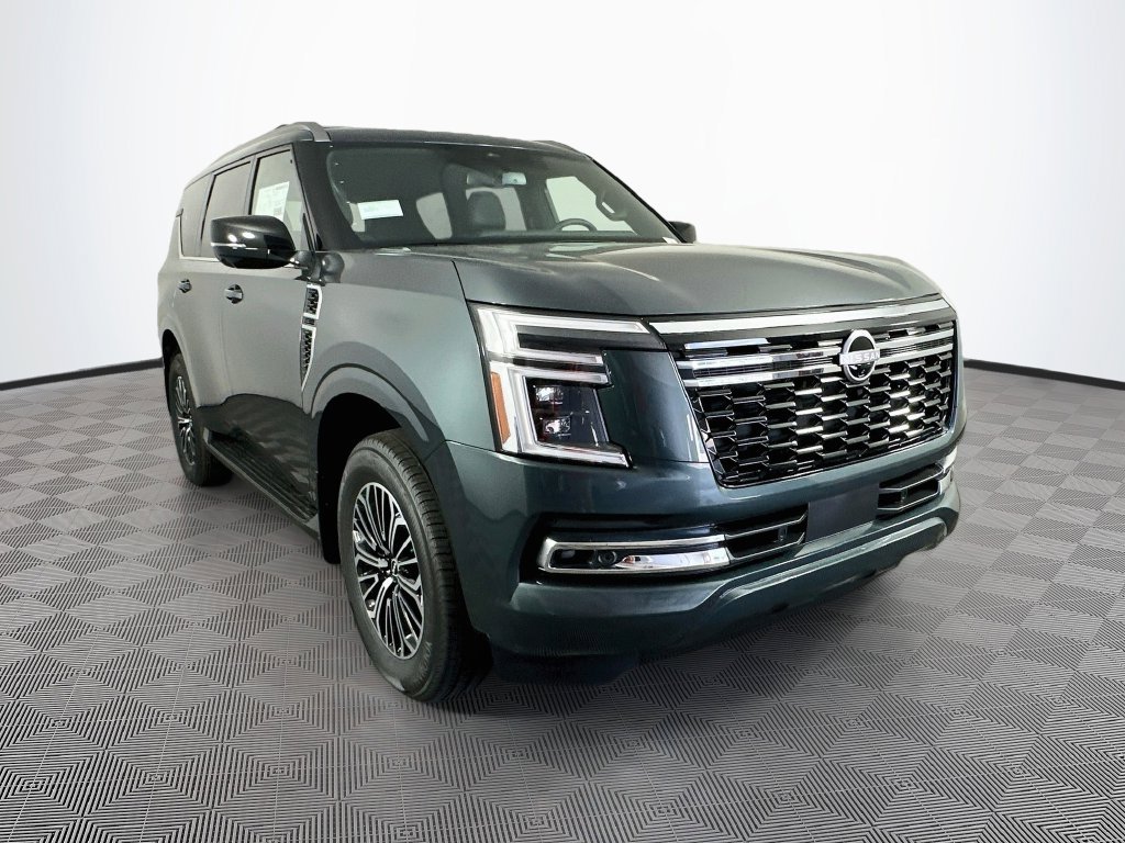 New 2026 Nissan Armada SL w/ Captain's Chari Seat Package