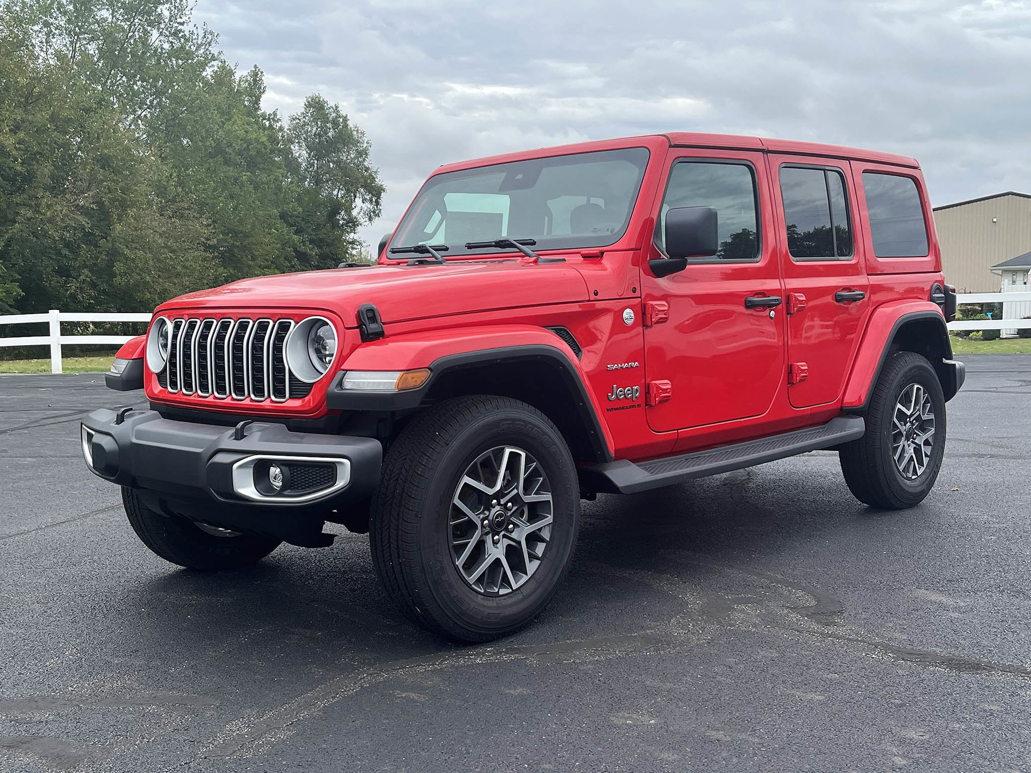 New 2024 Jeep Wrangler Unlimited Sahara image 2