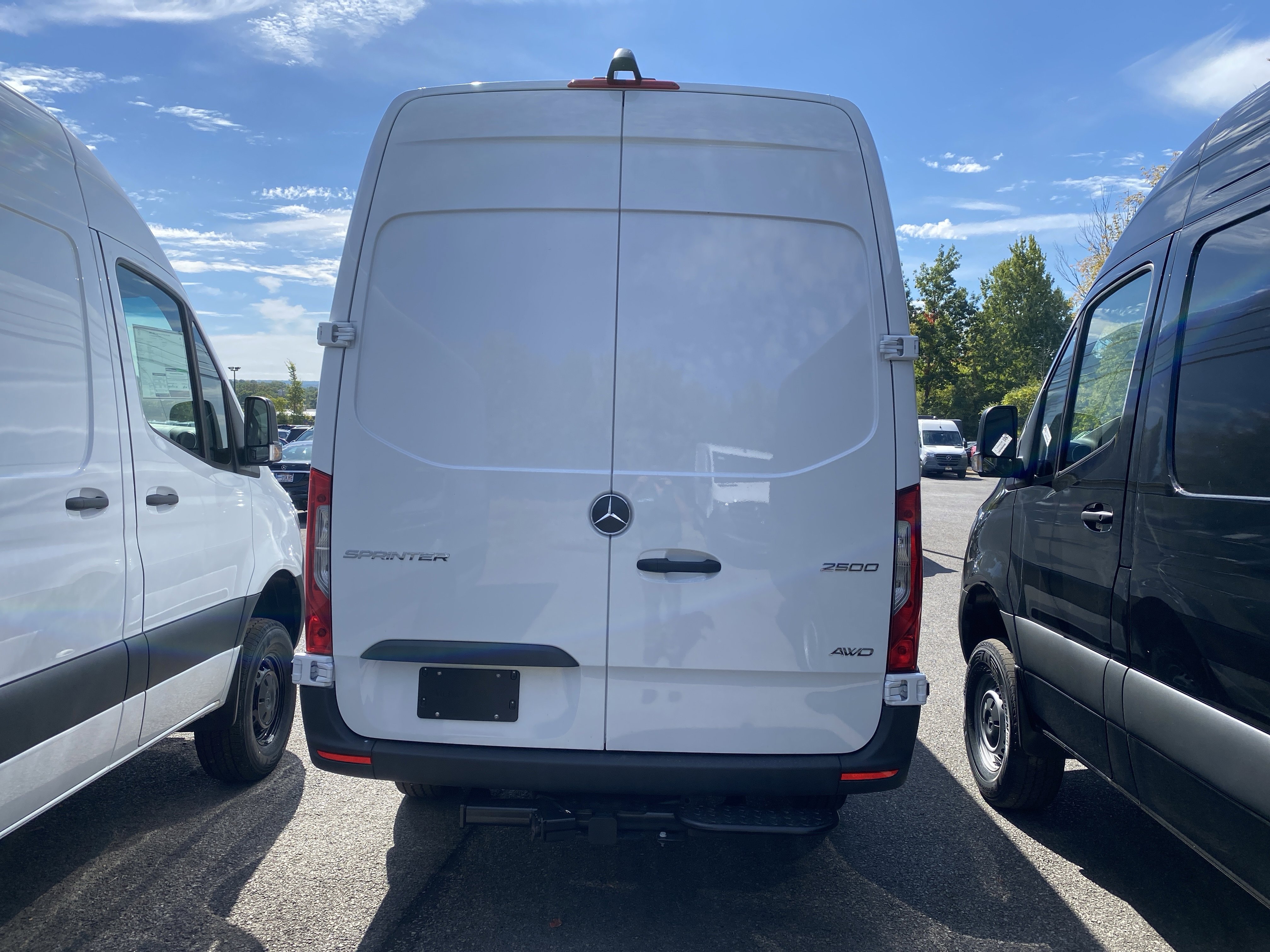 New 2025 Mercedes-Benz Sprinter 2500 image 5
