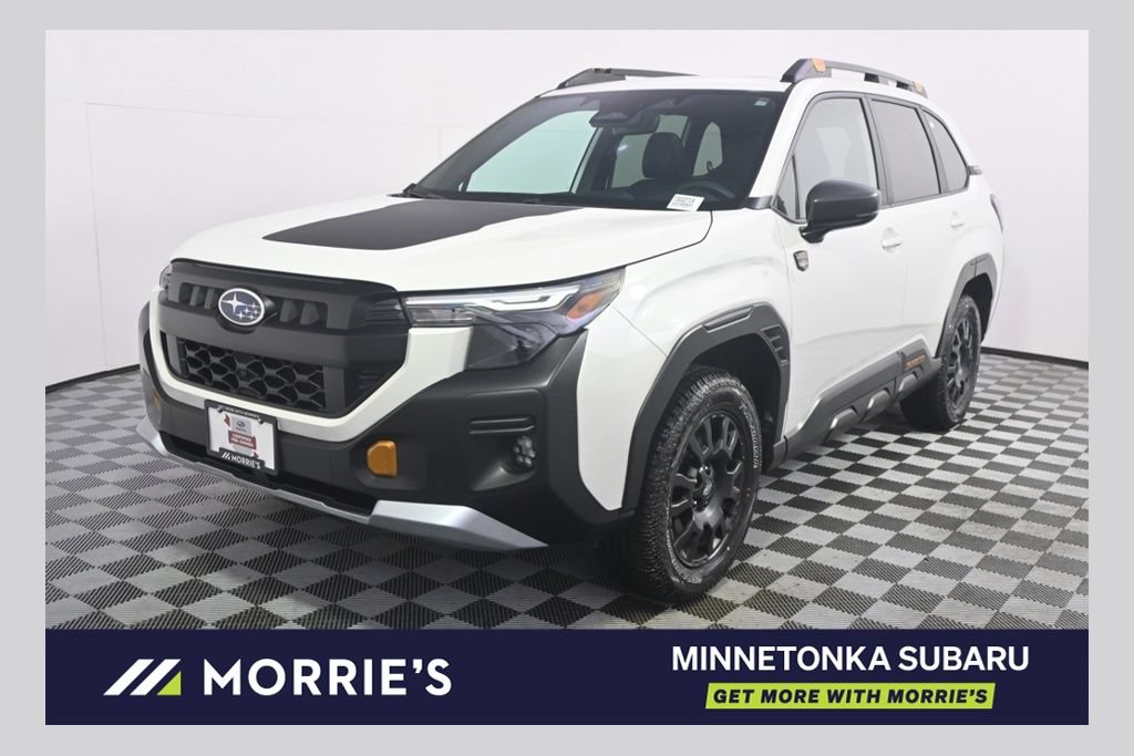 Certified 2026 Subaru Forester Wilderness w/ Wilderness Plus Package AWD/4WD image 1