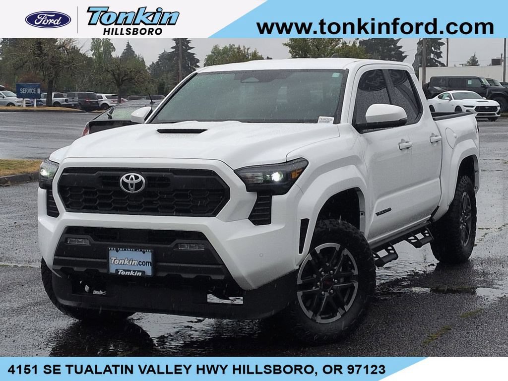 Used 2024 Toyota Tacoma TRD Sport w/ TRD Sport Upgrade Package