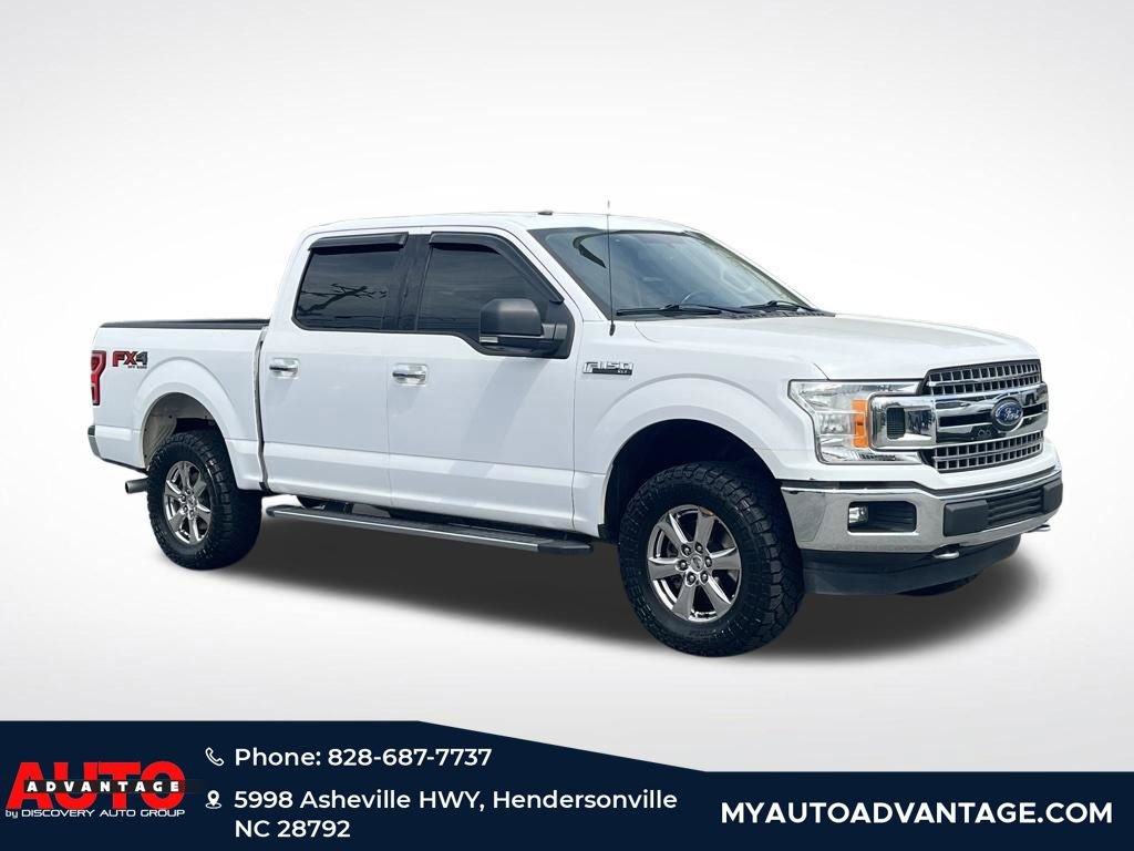 Used 2018 Ford F150 XLT w/ Equipment Group 302A Luxury AWD/4WD image 1