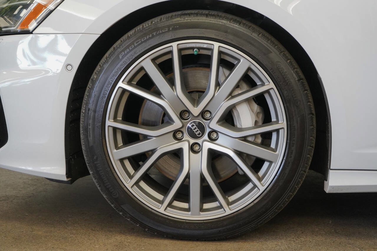 Used 2022 Audi A6 Premium Plus w/ Premium Plus Package image 8