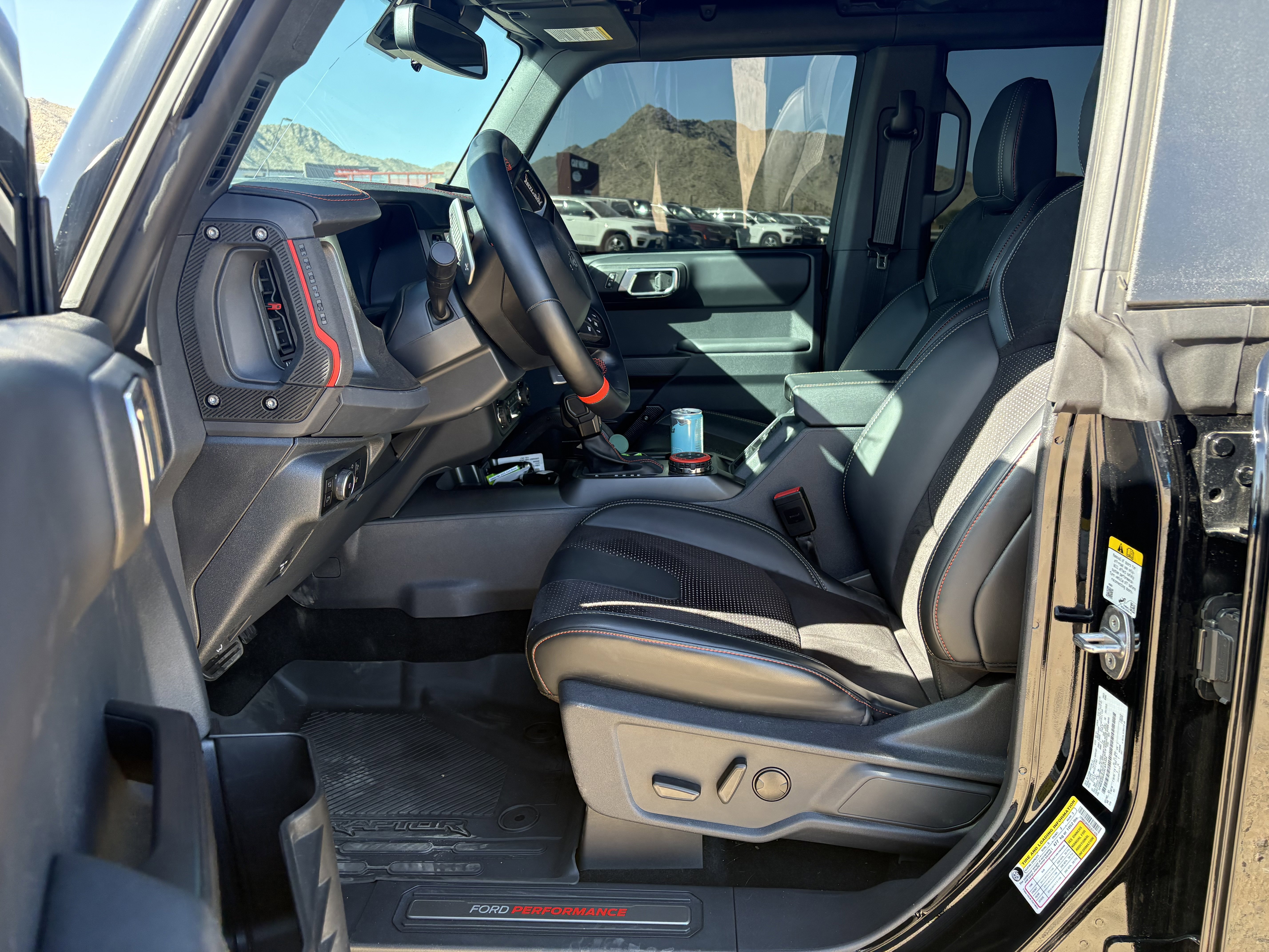 Used 2025 Ford Bronco Raptor AWD/4WD image 15