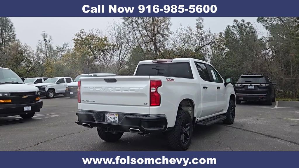 Used 2019 Chevrolet Silverado 1500 LT Trail Boss image 10
