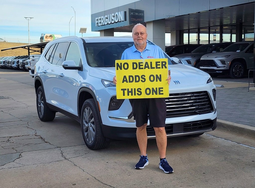 New 2026 Buick Enclave Preferred