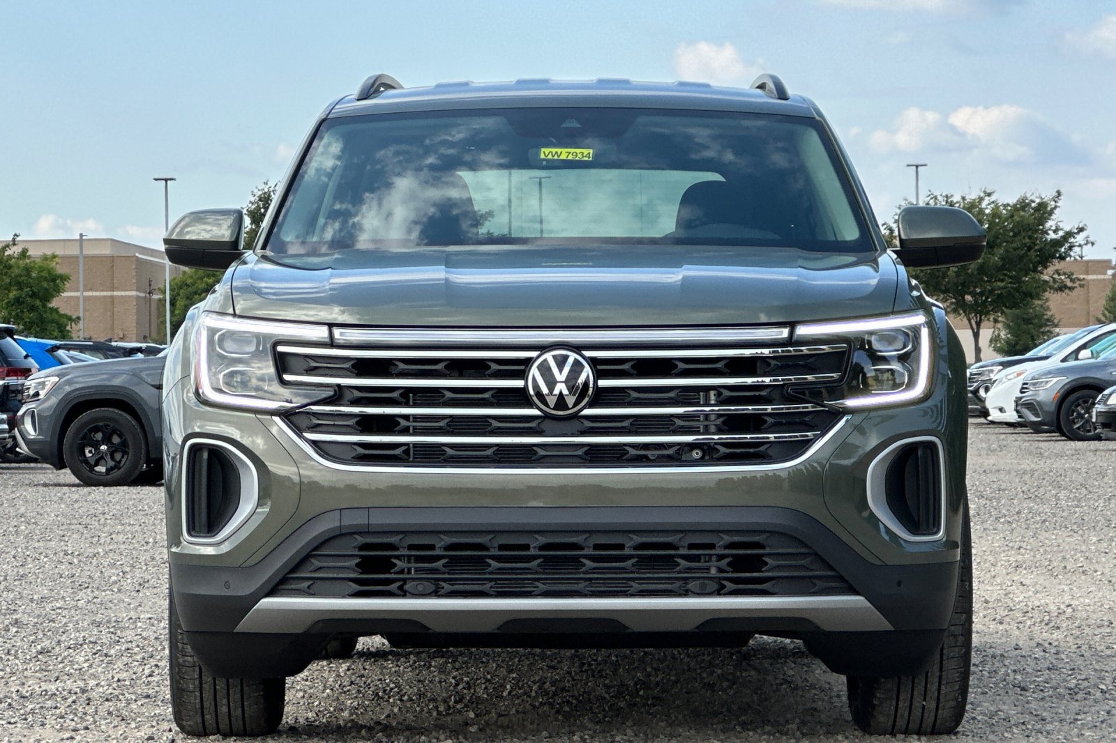 New 2026 Volkswagen Atlas SE AWD/4WD image 9