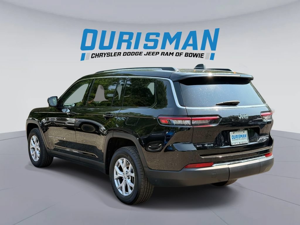 Used 2021 Jeep Grand Cherokee L Limited AWD/4WD image 4