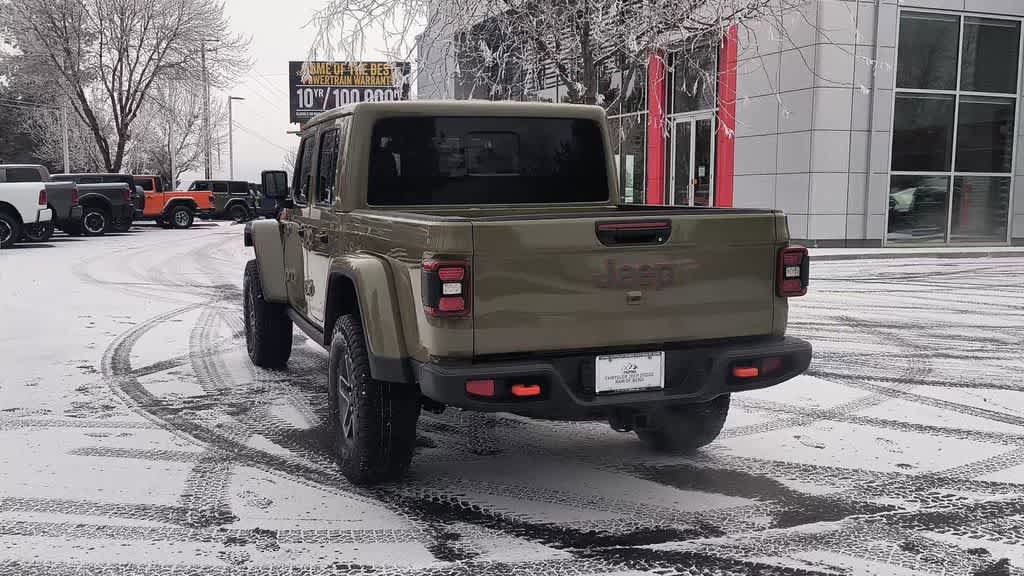 New 2026 Jeep Gladiator Mojave AWD/4WD image 7
