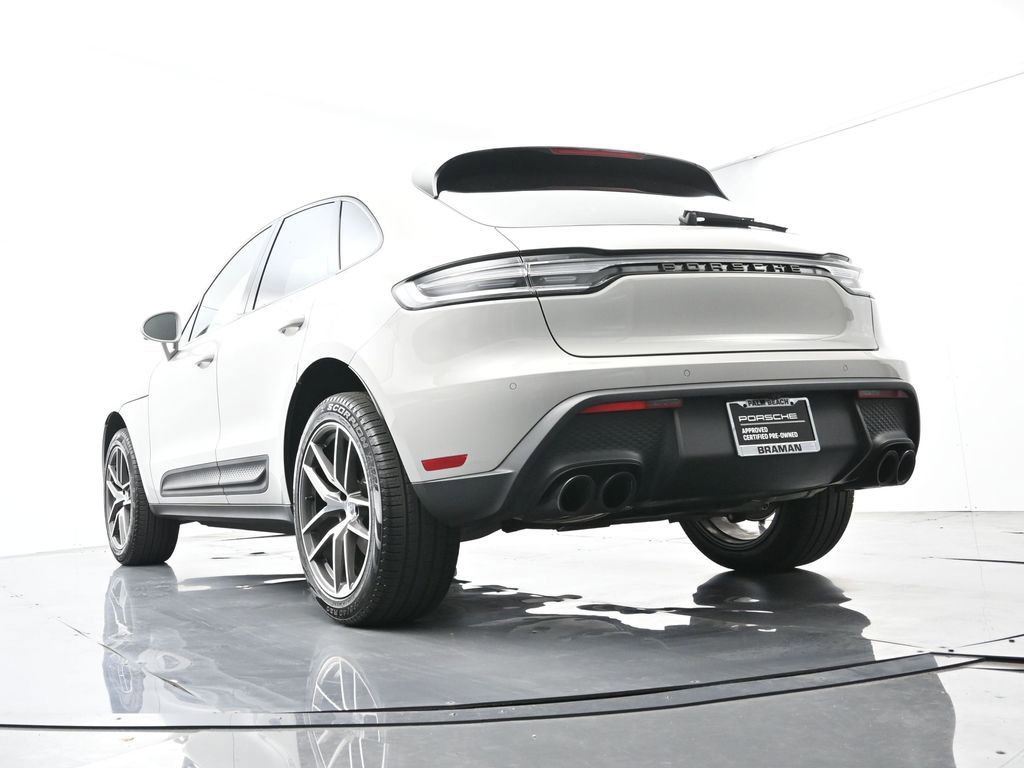 Certified 2026 Porsche Macan Turbo AWD/4WD image 49