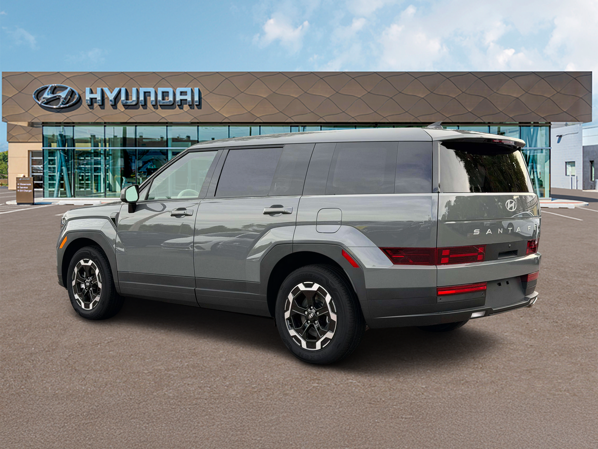 New 2027 Hyundai Santa Fe SE FWD image 4