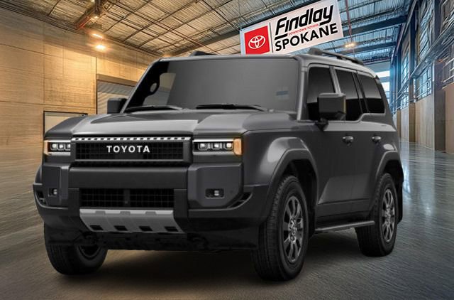 New 2025 Toyota Land Cruiser image 1