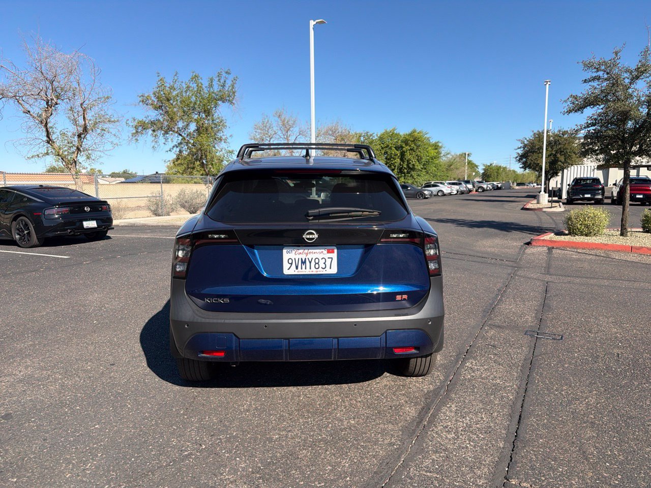Certified 2026 Nissan Kicks SR FWD image 6
