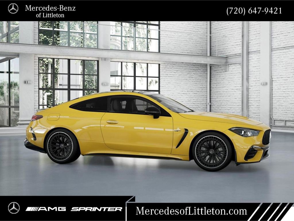 New 2026 Mercedes-Benz CLE 53 AMG 4MATIC Coupe image 14