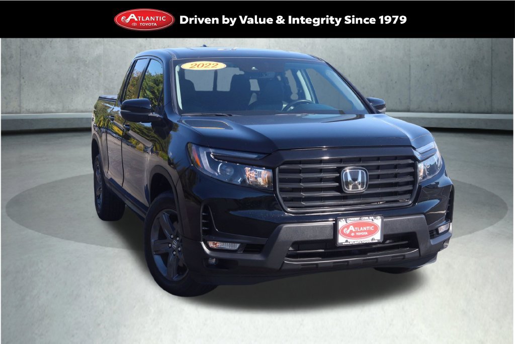 Used 2022 Honda Ridgeline RTL