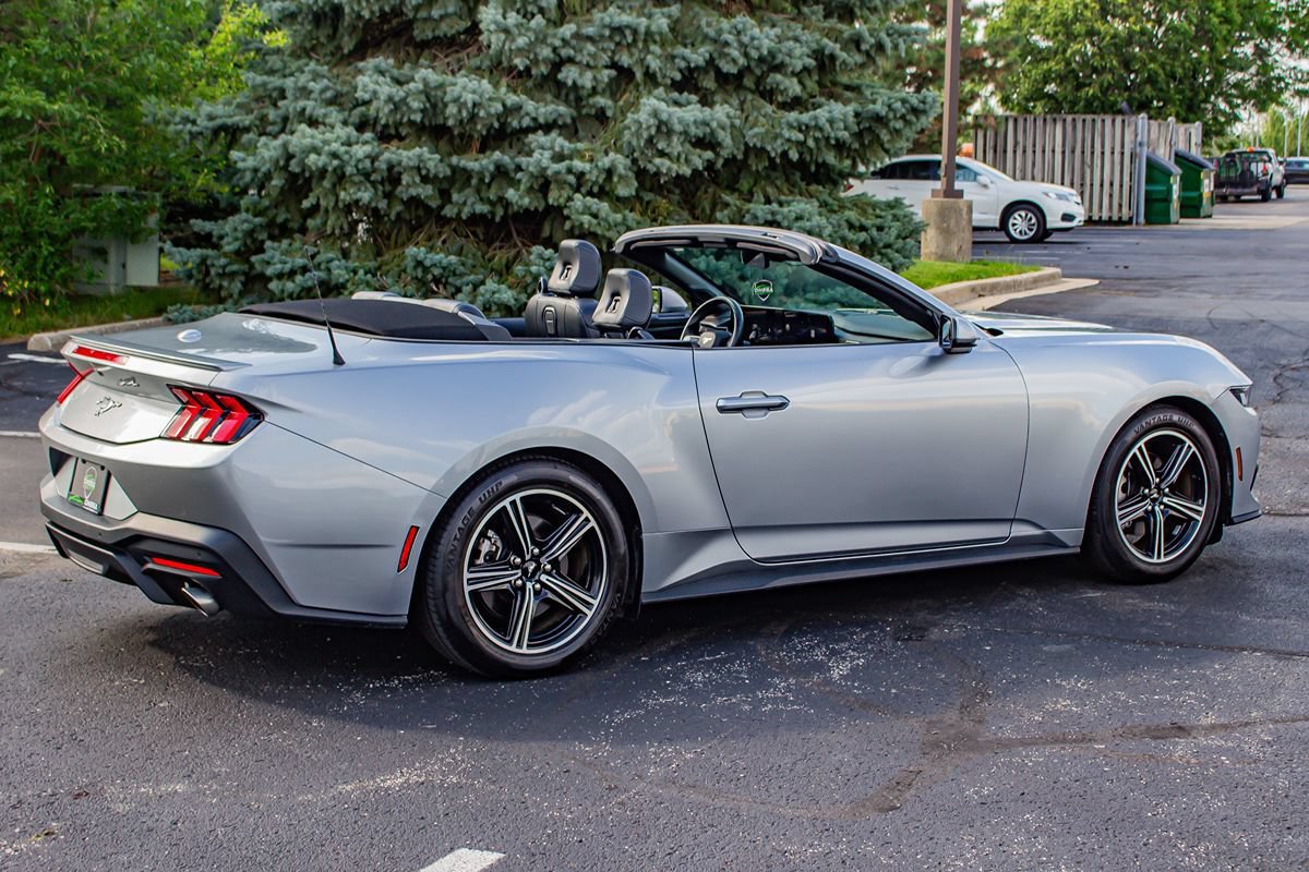 Used 2024 Ford Mustang EcoBoost Premium Convertible 2 RWD image 10