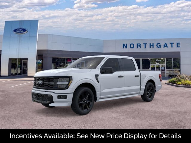New 2026 Ford F150 STX w/ F-150 LOBO Package AWD/4WD image 2