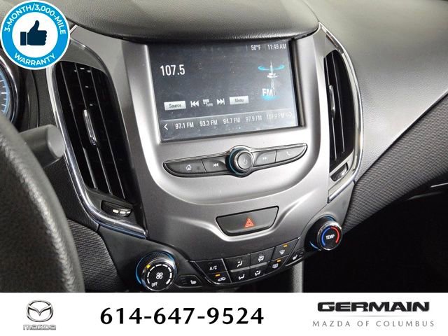 Used 2016 Chevrolet Cruze LT w/ Convenience Package FWD image 26