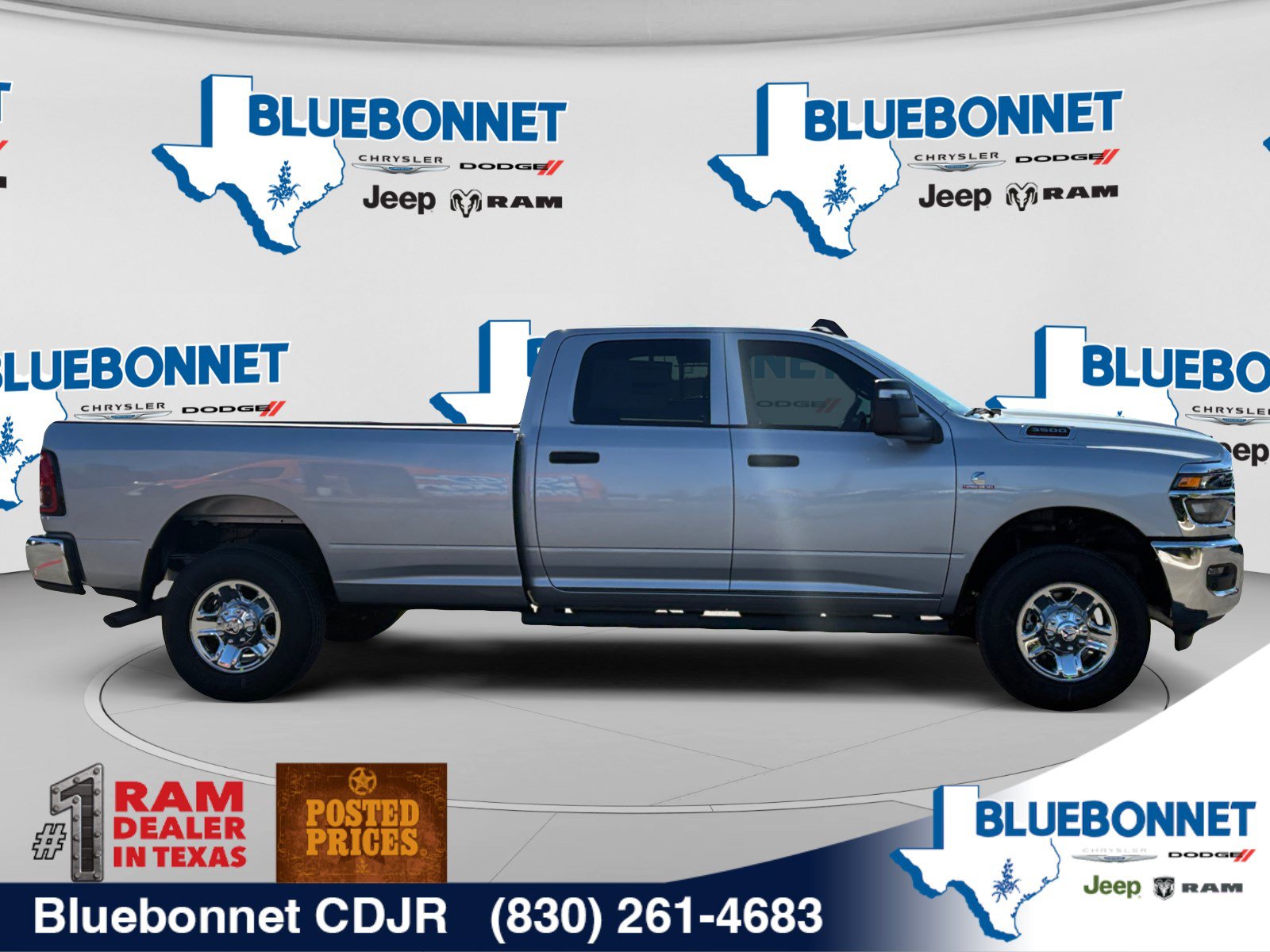 New 2027 RAM 3500 Tradesman AWD/4WD image 4