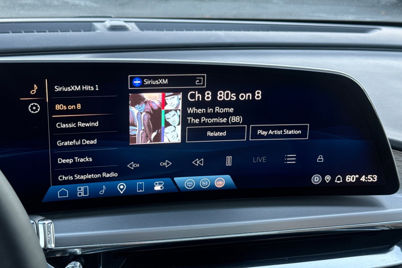 Certified 2025 Cadillac Lyriq Luxury w/ Nappa Leather Package image 24