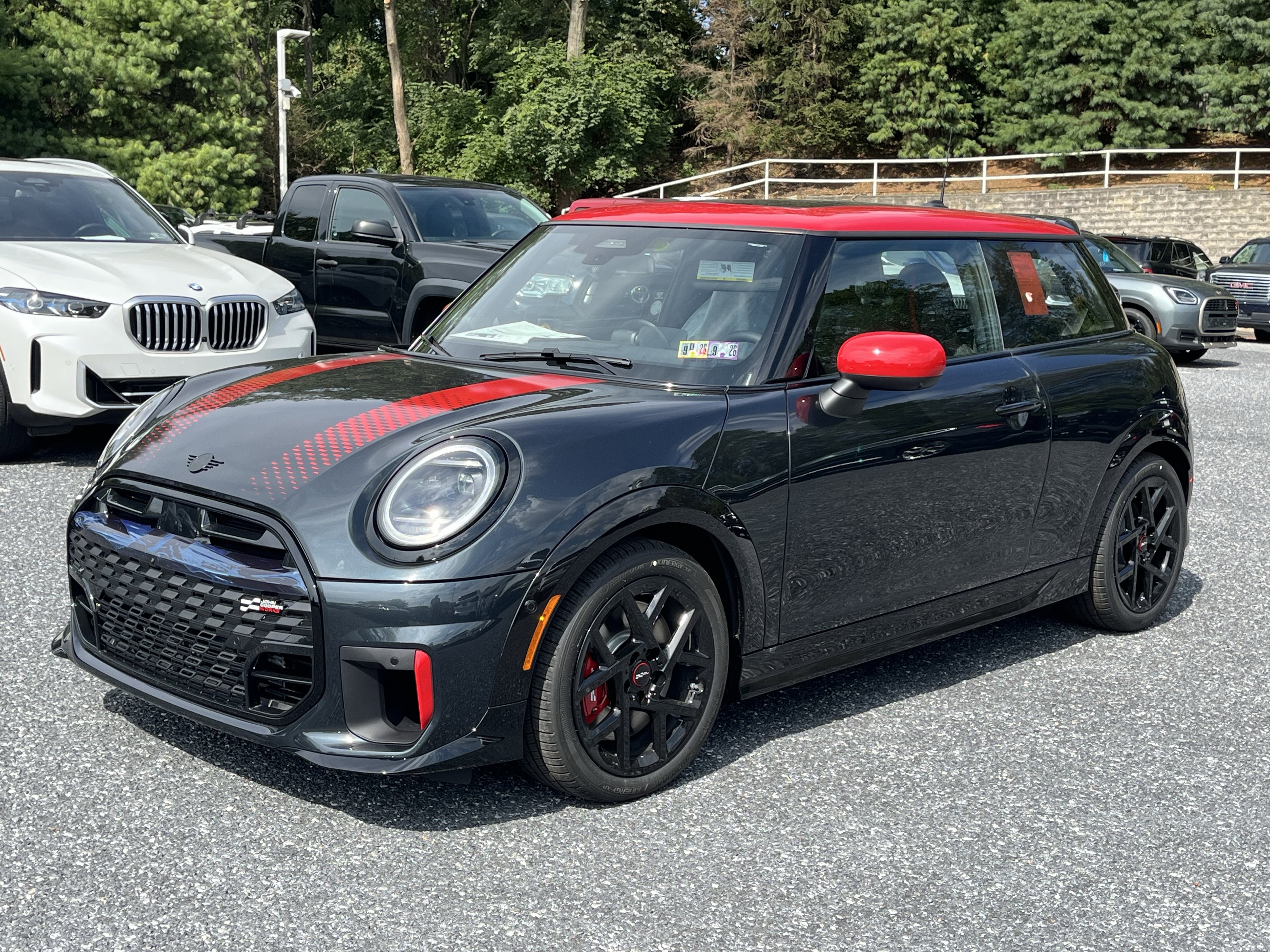 New 2026 MINI Cooper John Cooper Works image 1