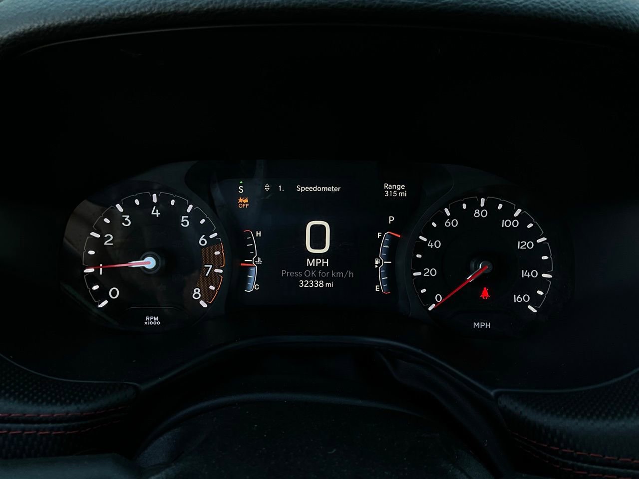 Used 2025 Jeep Compass Trailhawk image 37