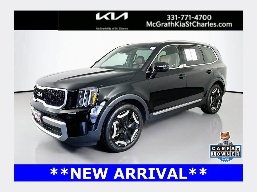 Certified 2023 Kia Telluride EX w/ EX Captain's Chair Package FWD video 1