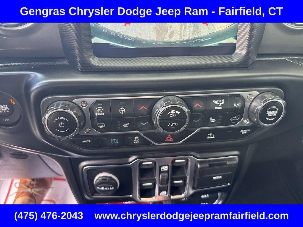Used 2022 Jeep Wrangler Unlimited Rubicon 4xe w/ Steel Bumper Group AWD/4WD image 36
