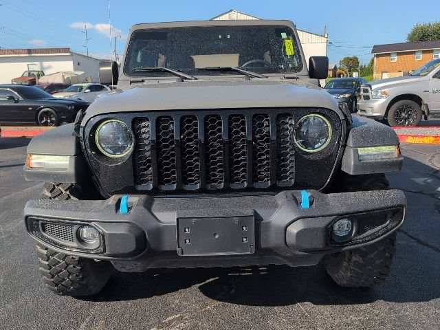 Used 2023 Jeep Wrangler Unlimited AWD/4WD image 3