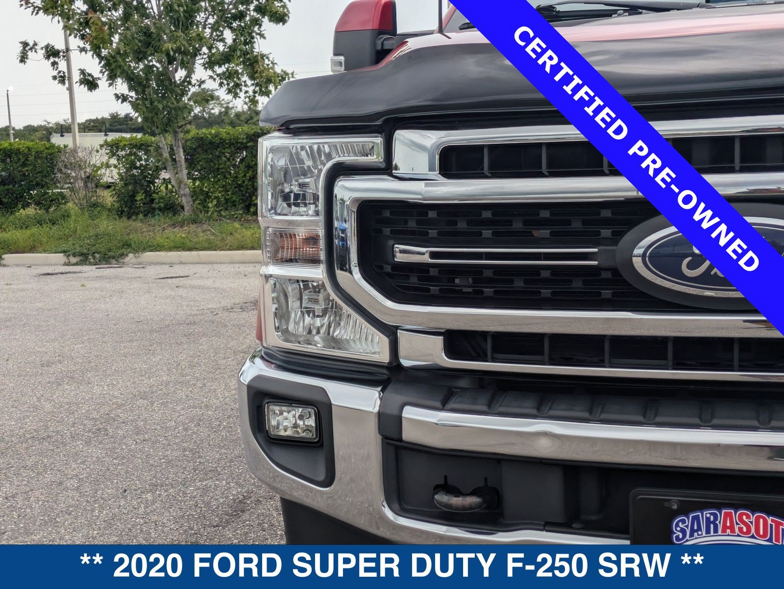 Certified 2020 Ford F250 Lariat w/ Lariat Ultimate Package AWD/4WD image 10