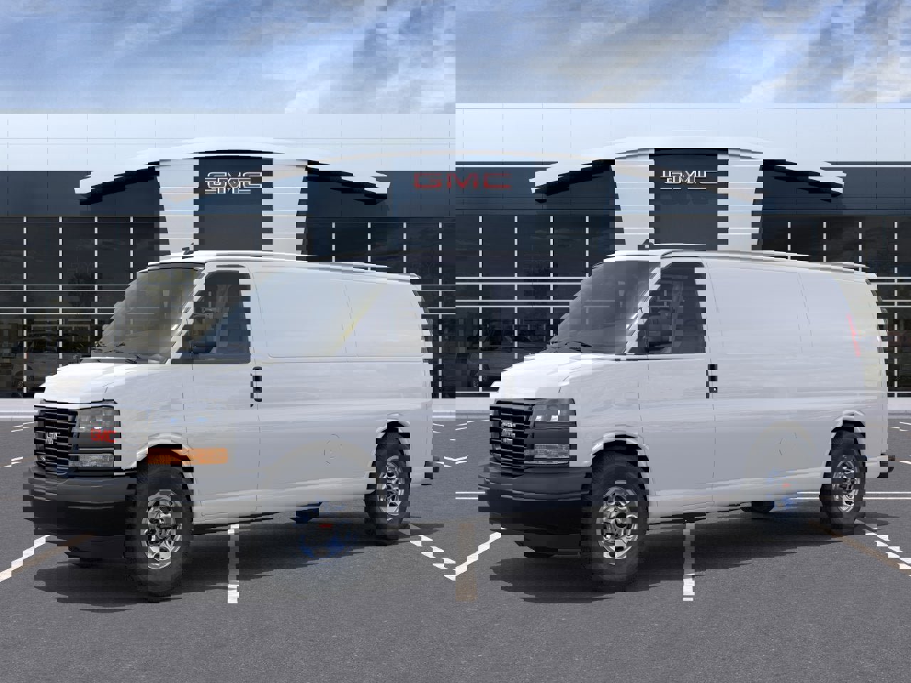 New 2025 GMC Savana 3500 Extended w/ Driver Convenience Package image 2