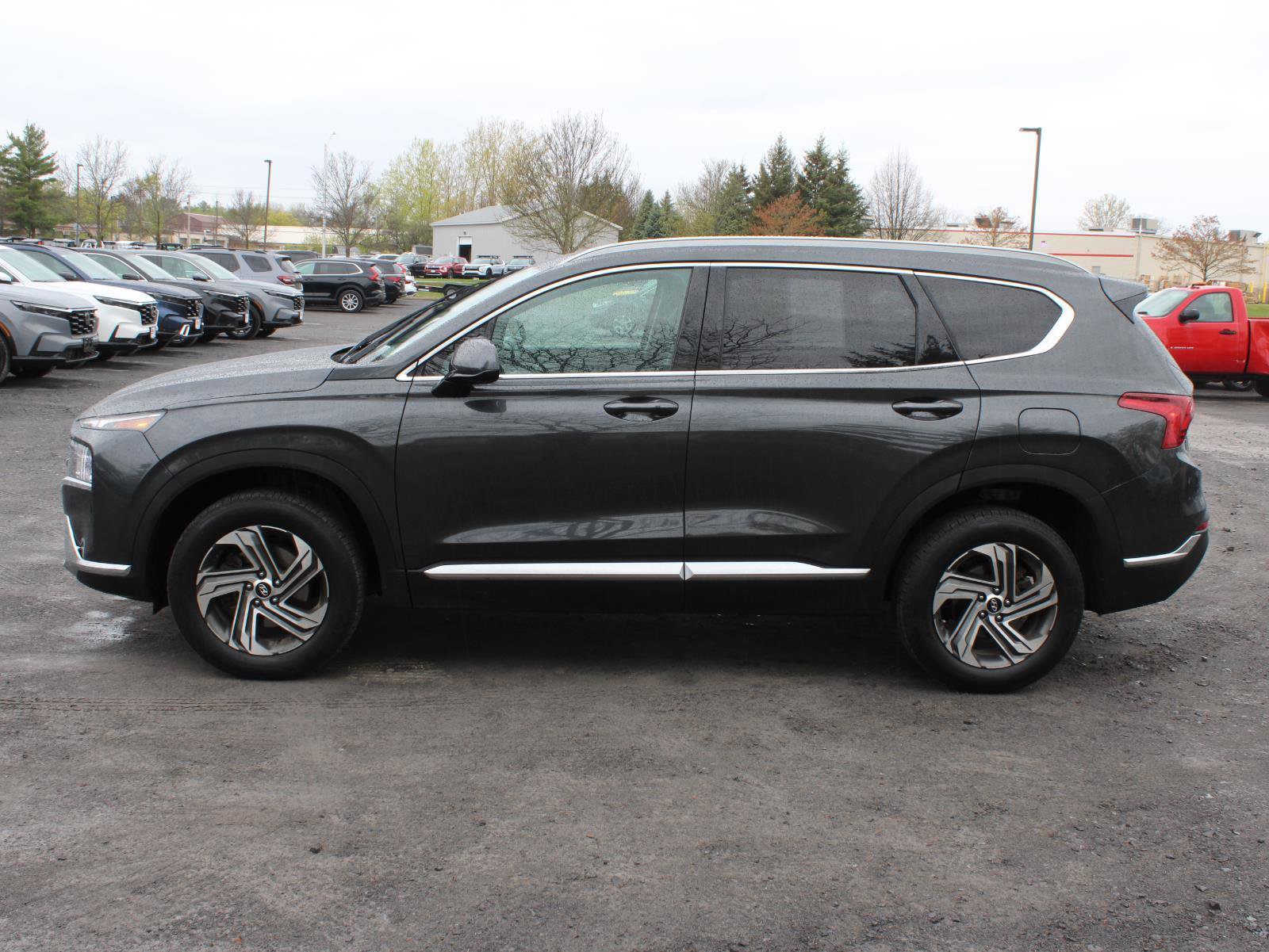 Used 2021 Hyundai Santa Fe SEL AWD/4WD image 6
