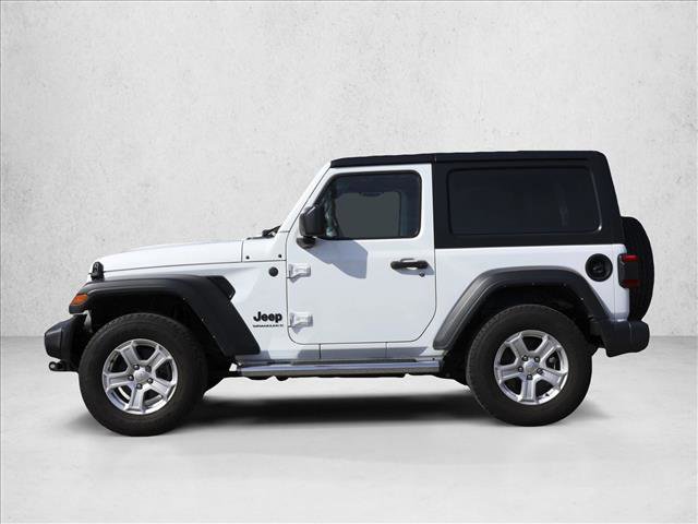 Used 2023 Jeep Wrangler Sport S image 8