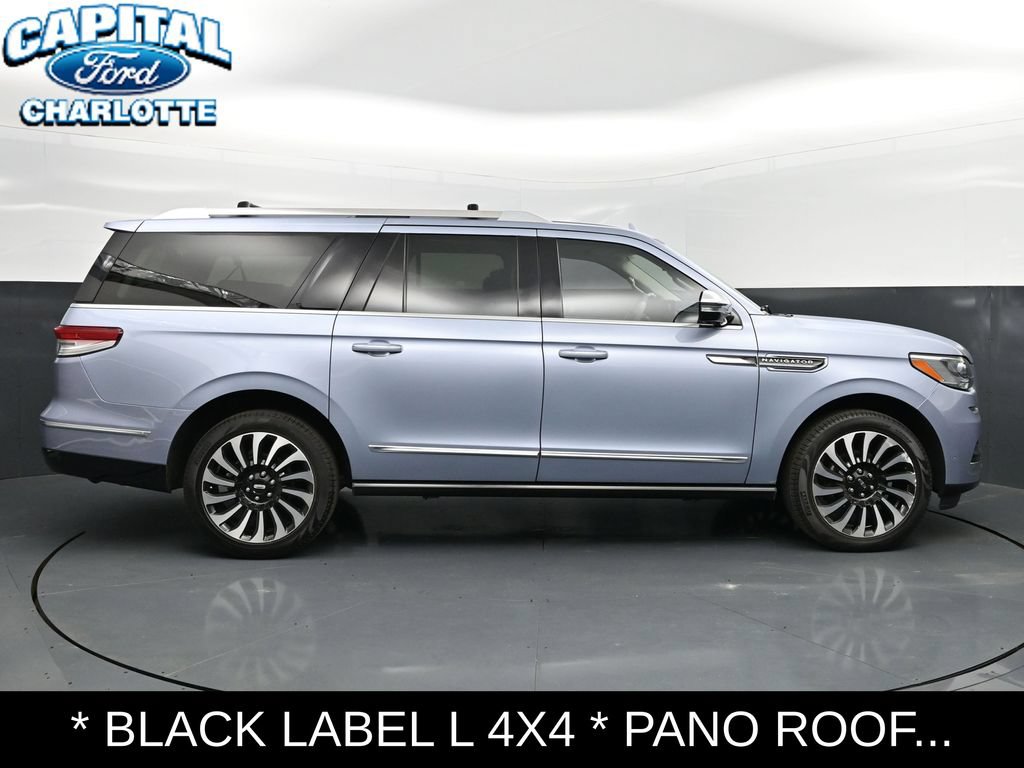 Used 2023 Lincoln Navigator L Black Label AWD/4WD image 9