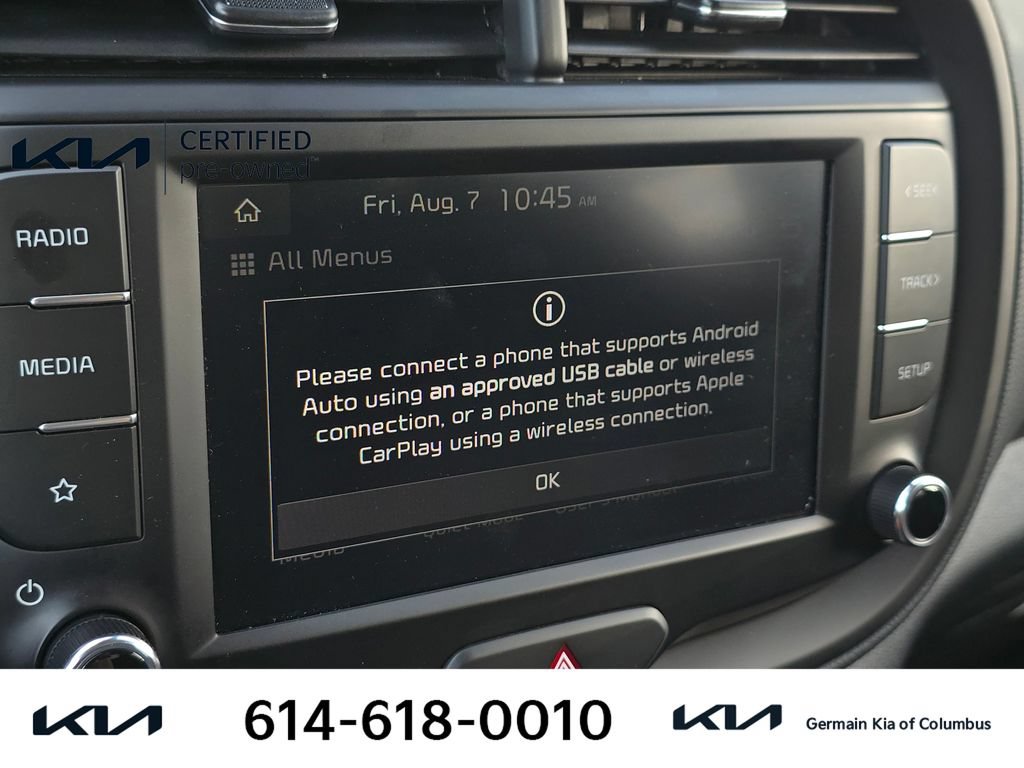 Certified 2025 Kia Soul LX w/ LX Technology Package FWD image 28