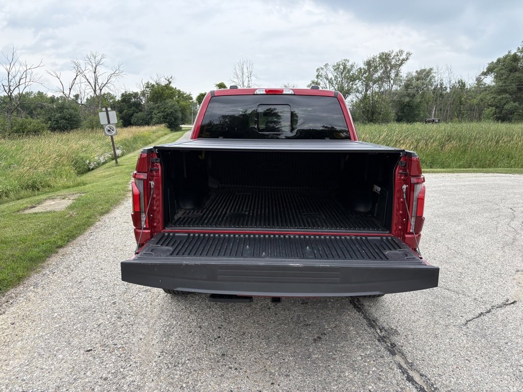 New 2025 Ford F150 Lariat w/ Equipment Group 501A Mid image 27